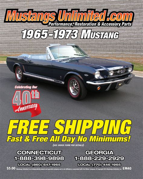 restoration parts for 1966 mustang